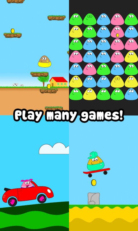 Pou, Download Games for Chrome /iOS/Android