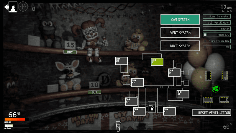 Ultimate Custom Night Cheats & Trainers for PC